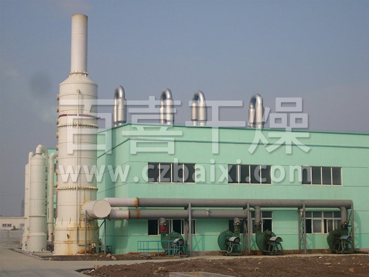 QG、JG、FG系列氣流干燥機(jī)